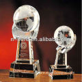 Wholesale Global Design Crystal Glass Trophy